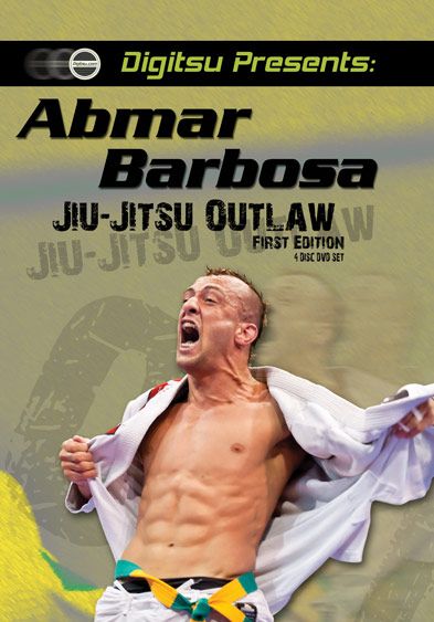 dvds Abmar Barbosa - jiu jitsu outlaw