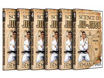 dvds Demian Maia - Science of Jiu Jitsu