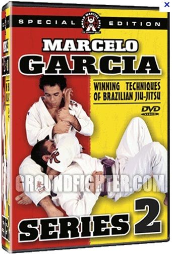 dvds Marcelo Garcia 2 - Winning Techniques of BJJ
