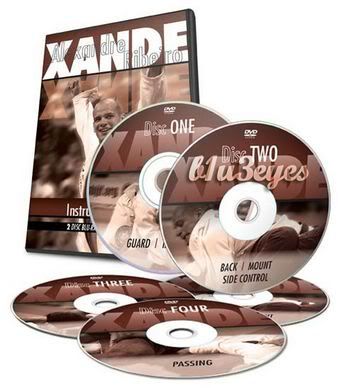 dvds Xande Ribeiro Instructional BJJ