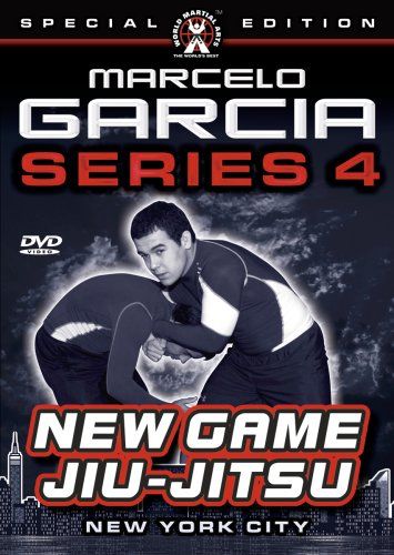 dvds  Marcelo Garcia 4: New Game Jiu-jitsu
