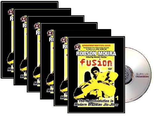 cds Robson Moura Fusion Modern BJJ Instructional